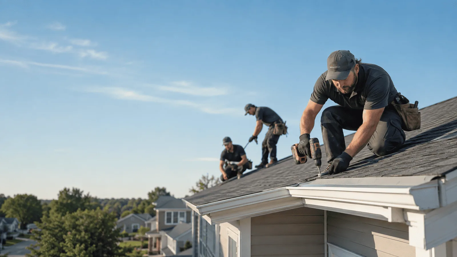 Fascia Repair in Parkville, MD around you